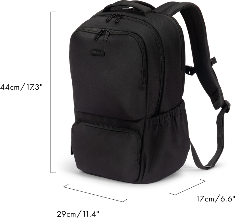 Dicota Backpack Companion 13-16in - . D32116-Rpet vista 2