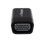 StarTech.com HD2VGAMICRO cambiador de género para cable Negro (4)