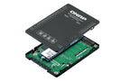 QNAP QDA-A2MAR caja para disco duro externo Caja externa para unidad de estado sólido (SSD) Negro M.2 (6)