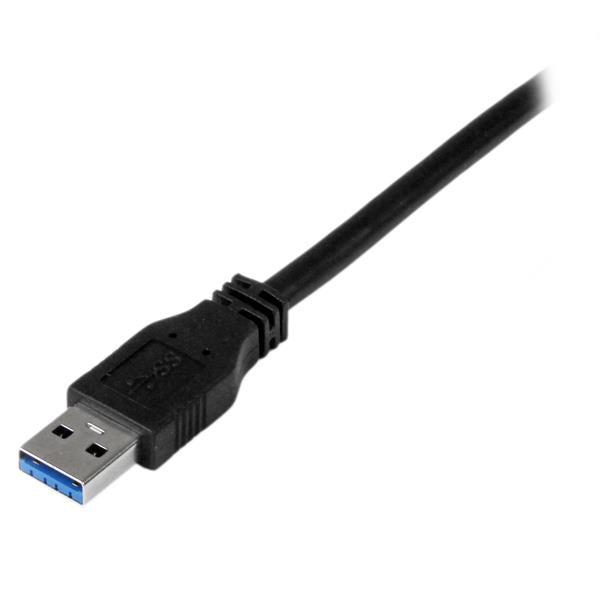 StarTech.com USB3CAB1M cable USB USB 3.2 Gen 1 (3.1 Gen 1) 5 Gbit/s (3)