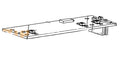 Placa base Zebra 103273 PCBA para TTP 2000-80 (2)