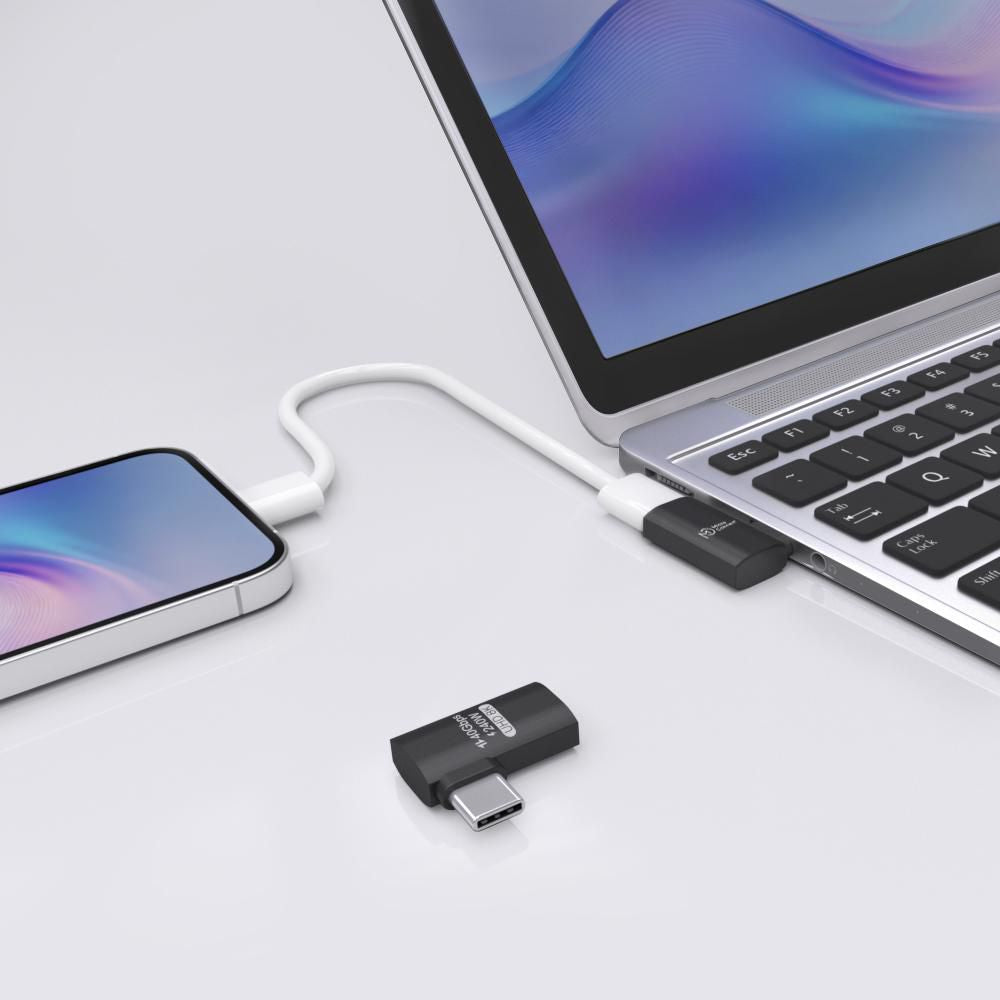Microconnect USB4-CCFA-240W cable USB USB4 Gen 3x2 0 m USB C Negro (3)