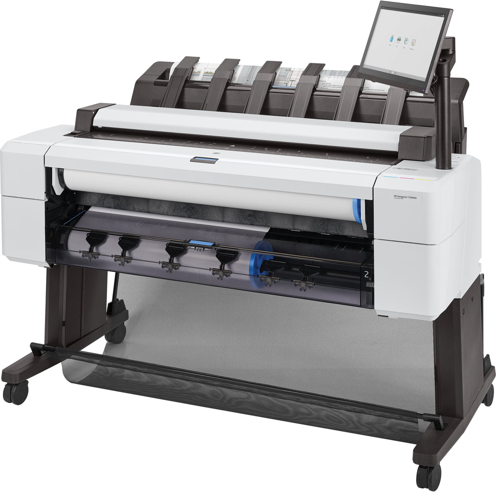 HP Designjet T2600 36-in PostScript Multifunction Printer impresora de gran formato Inyección de tinta térmica Color 2400 x 1200 DPI A0 (841 x 1189 mm) Ethernet (7)