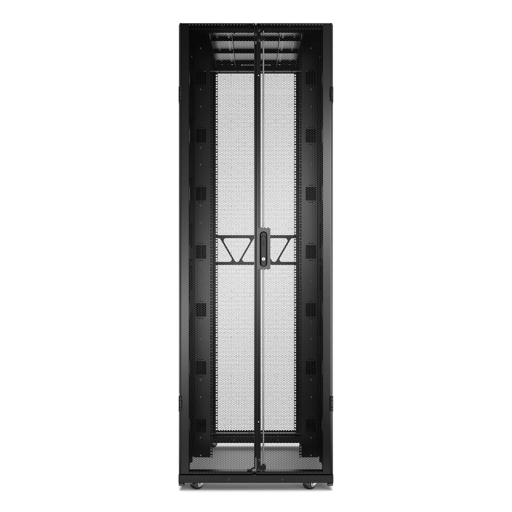 APC AR3357B2 armario rack 48U Rack o bastidor independiente Negro (3)