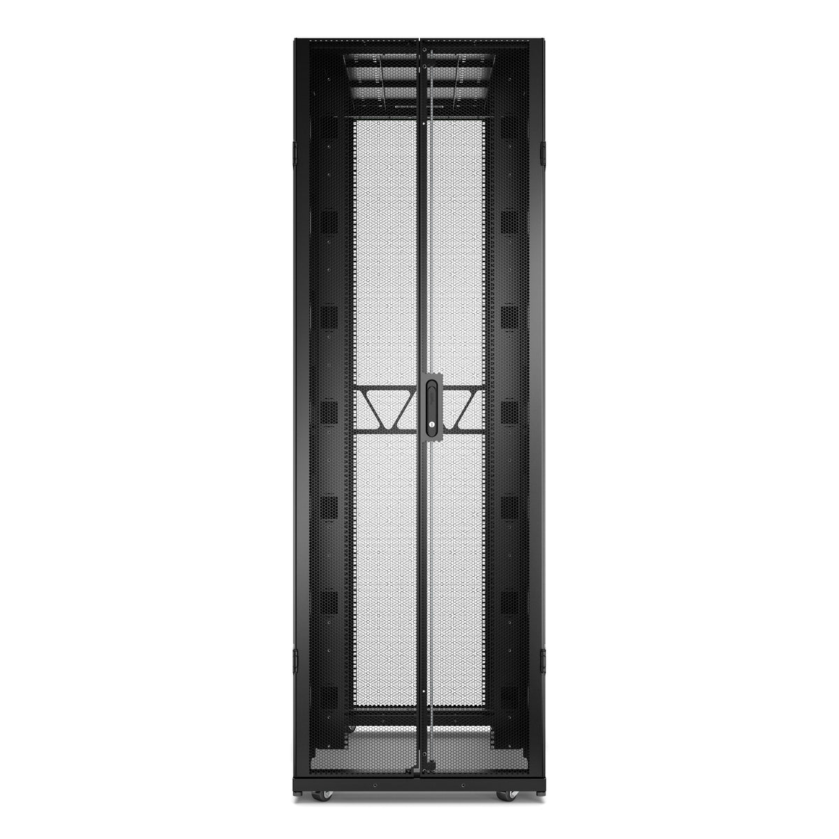 APC AR3357B2 armario rack 48U Rack o bastidor independiente Negro (3)