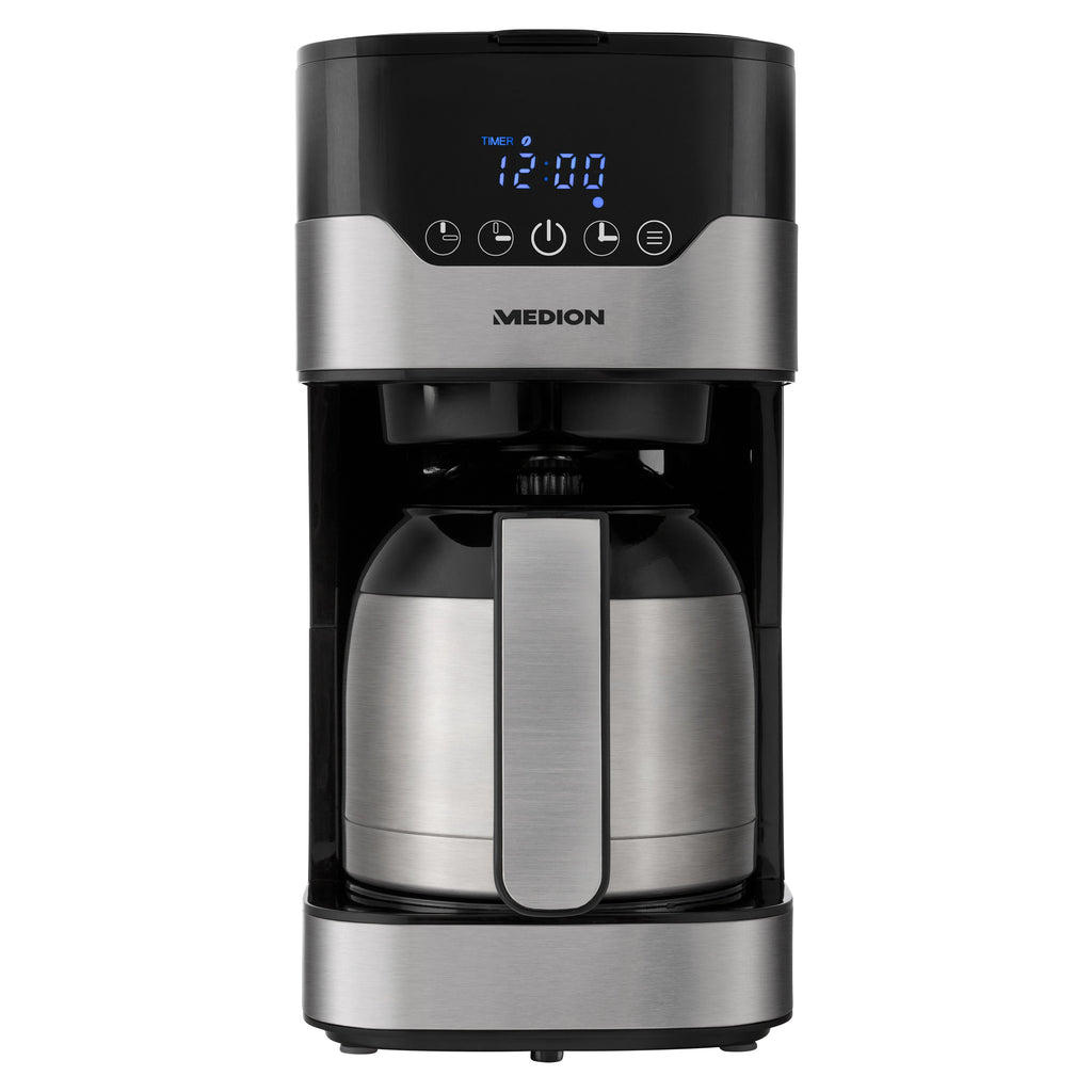MEDION MD 18458 Semi-automática Cafetera de filtro 1,2 L
