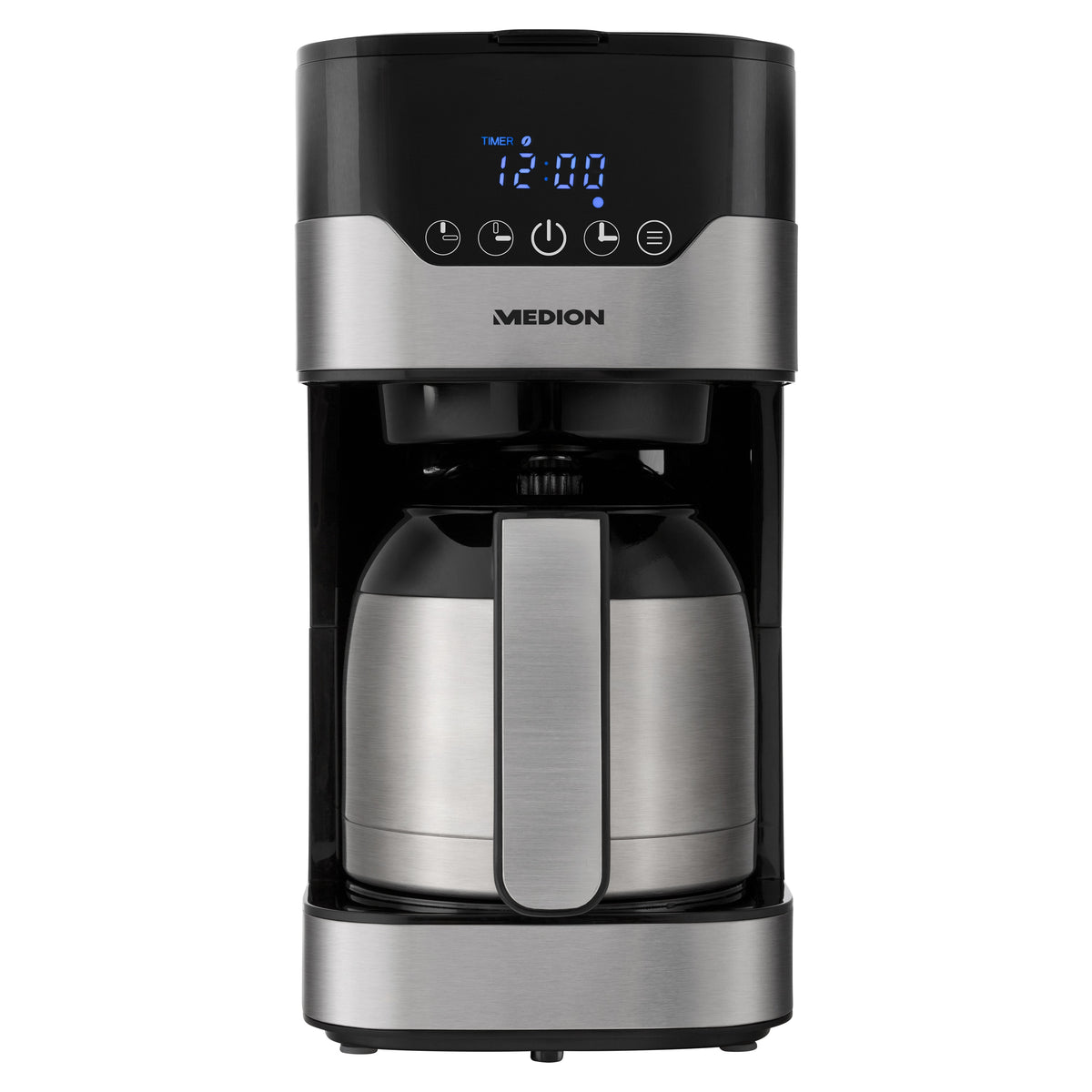 MEDION MD 18458 Semi-automática Cafetera de filtro 1,2 L