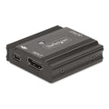 StarTech.com 33FT-8K-HDMI-BOOSTER extensor audio/video Repetidor de señales AV Negro