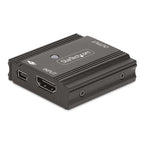 StarTech.com 33FT-8K-HDMI-BOOSTER extensor audio/video Repetidor de señales AV Negro