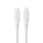 Microconnect USB3.1CC1W cable USB USB 3.2 Gen 2 (3.1 Gen 2) 1 m USB C Blanco (4)