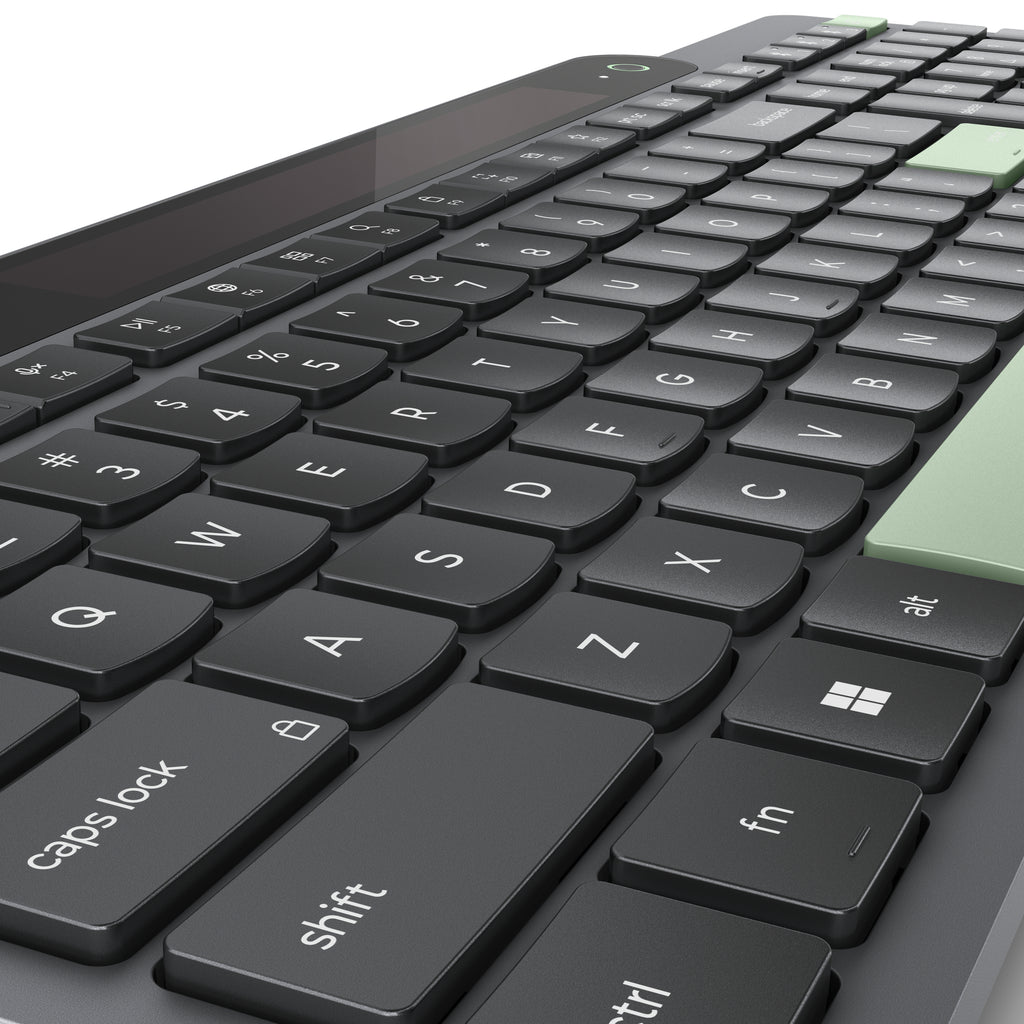 Lenovo 4Y41R69494 teclado Hogar / Oficina Bluetooth Inglés de EE. UU. Negro, Verde (3)