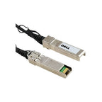 DELL 470-AAGN Cable de fibra óptica e InfiniBand 1 m SFP+ Negro – Reacondicionado (2)