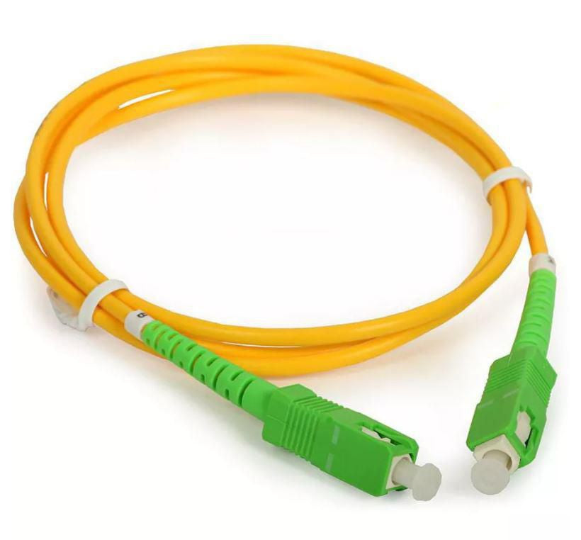Microconnect FIB884010 Cable de fibra óptica e InfiniBand 10 m SC Amarillo (2)