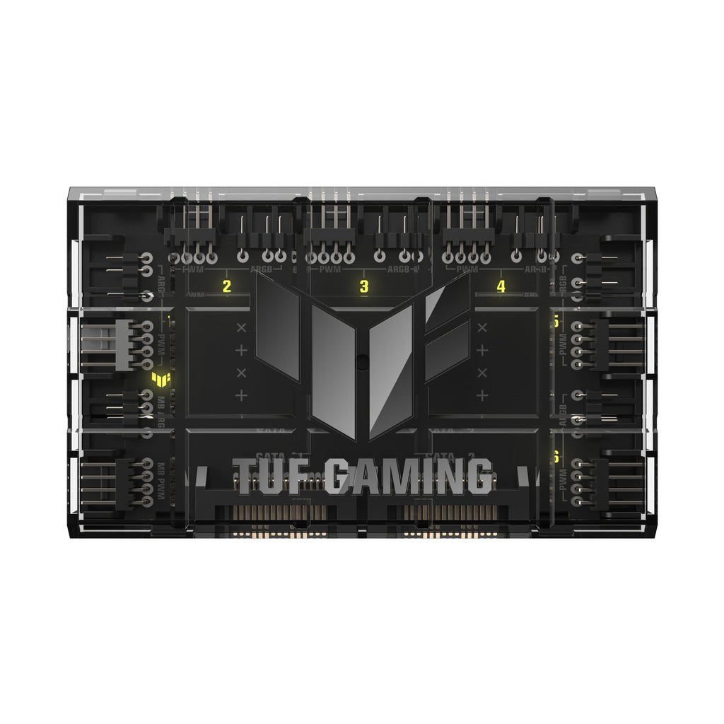 ASUS TUF Gaming ARGB PWM Fan Hub Controlador de ventilador (5)