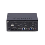 StarTech.com P2ADDH462-KVM-SWITCH interruptor KVM Negro