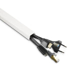 Hama 00221017 organizador de cables Universal Panel guíacables Blanco 4 pieza(s) (3)