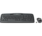 Logitech MK330 teclado Ratón incluido Oficina RF inalámbrico QWERTY Español Negro, Gris (2)