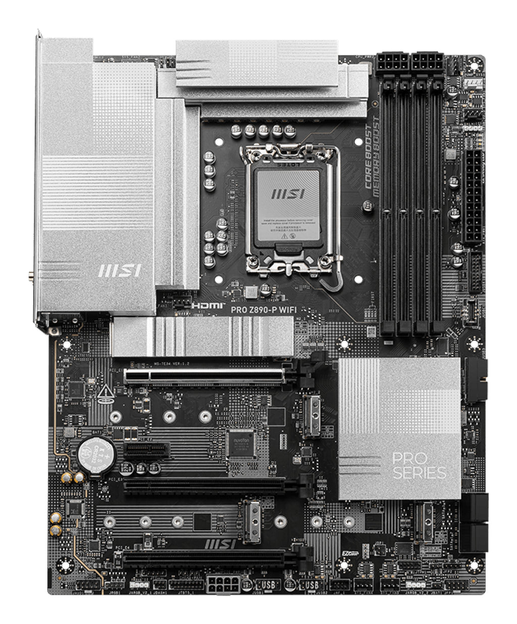 MSI PRO Z890-P WIFI placa base Intel Z890 LGA 1851 (Socket V1) ATX (3)