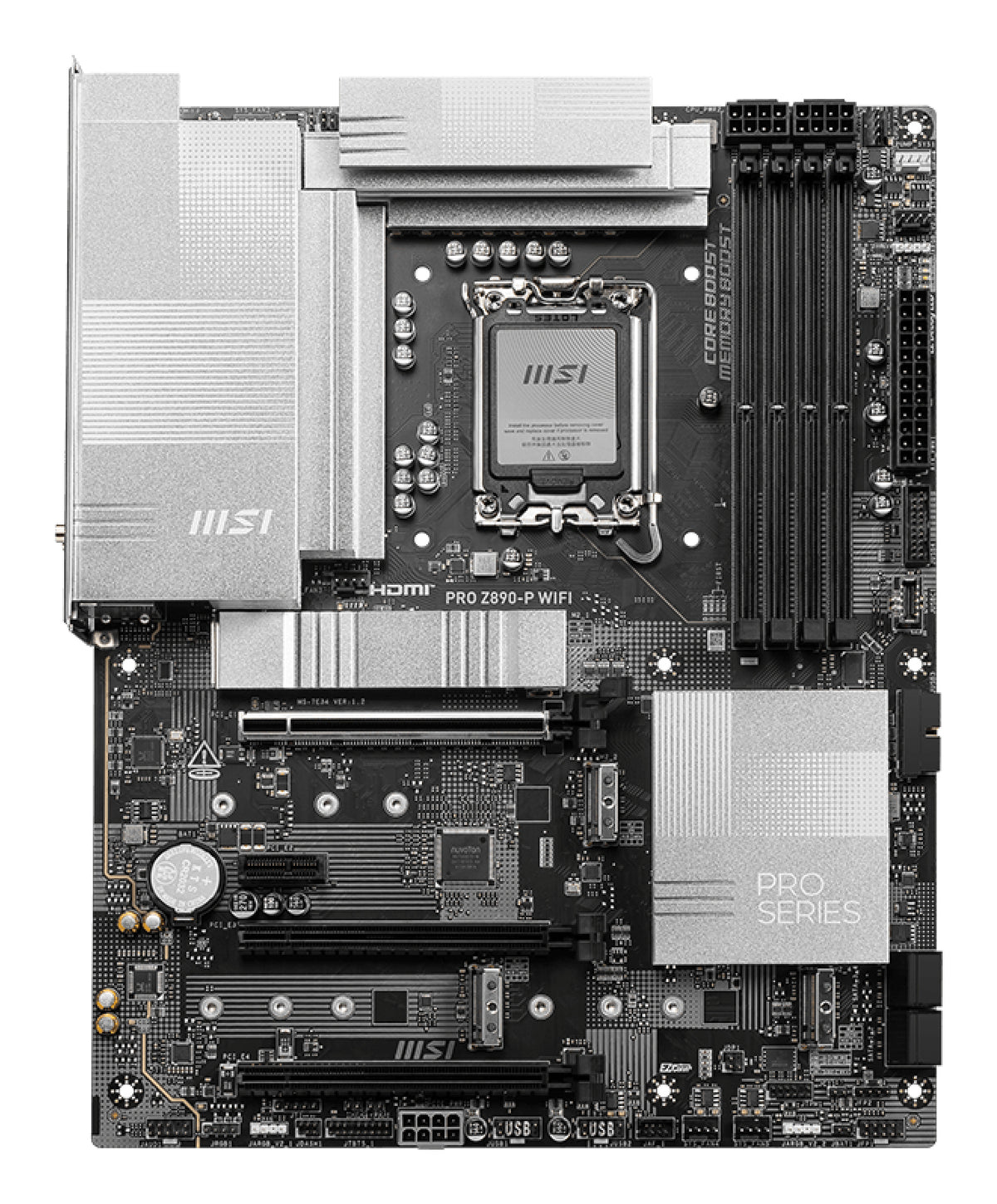 MSI PRO Z890-P WIFI placa base Intel Z890 LGA 1851 (Socket V1) ATX (3)