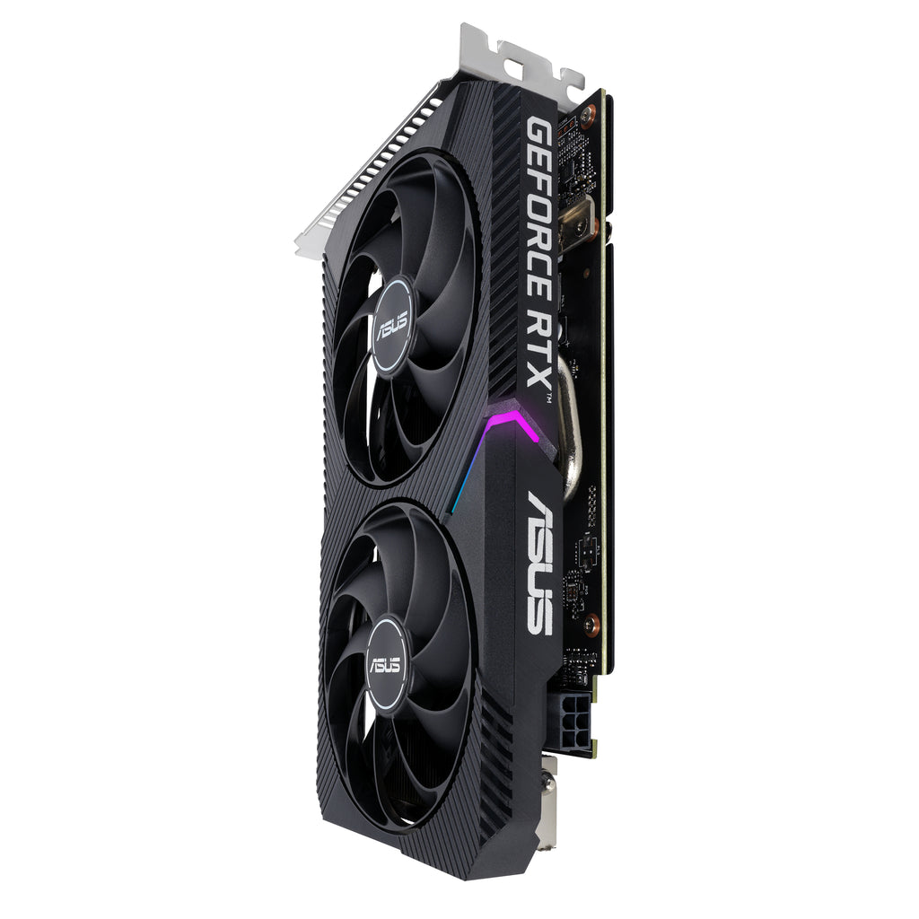 ASUS Dual -RTX3050-O8G-V2 NVIDIA GeForce RTX 3050 8 GB GDDR6 (9)