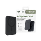 PanzerGlass empower™ by ® empower™ Bank | 5000mAh | Space Black Negro (2)