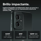 Motorola moto g55 5G 16,5 cm (6.49") SIM doble Android 14 USB Tipo C 8 GB 256 GB 5000 mAh Gris (6)