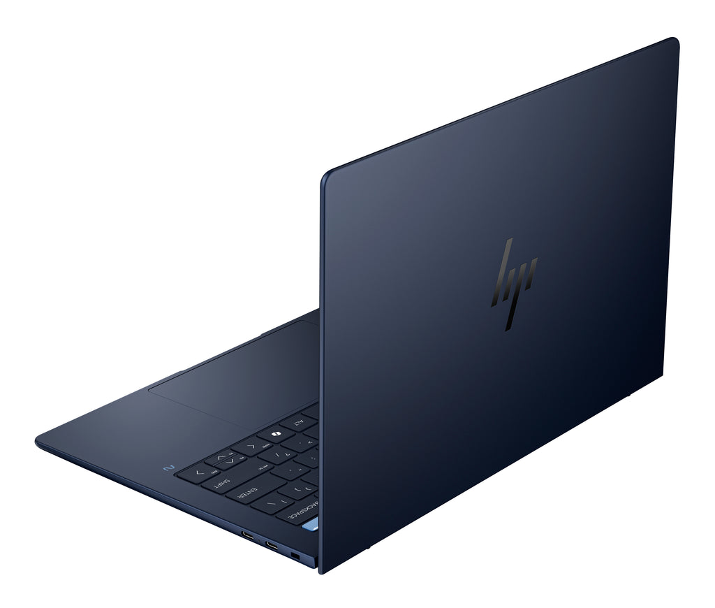 HP EliteBook Ultra G1i Next Gen AI PC Wolf Pro Security Edition Copilot+ PC Intel Core Ultra 5 228V Portátil 35,6 cm (14") 2.8K 32 GB LPDDR5x-SDRAM 512 GB SSD Wi-Fi 7 (802.11be) Windows 11 Pro Azul (3)
