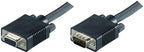 Microconnect MONGH5B cable VGA 5 m VGA (D-Sub) Negro (2)