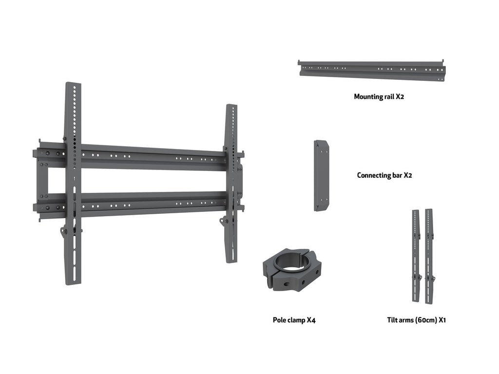 Multibrackets 8847 accesorio para soporte de monitor