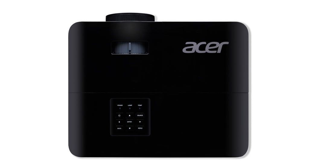 Acer X1128H DLP 3D SVGA 4500Lm 20000/1 Proyector de alcance estándar 4800 lúmenes ANSI SVGA (800x600) Negro (5)