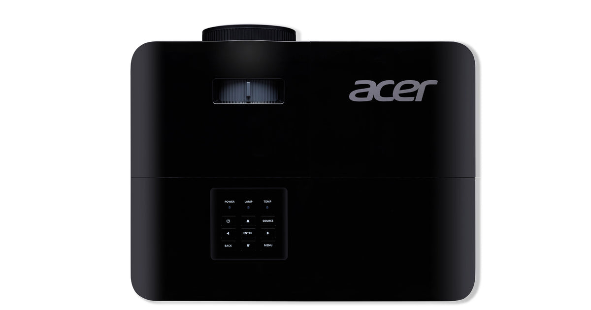 Acer X1128H DLP 3D SVGA 4500Lm 20000/1 Proyector de alcance estándar 4800 lúmenes ANSI SVGA (800x600) Negro (5)