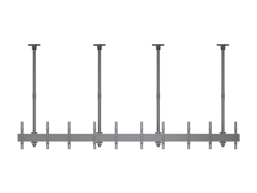Multibrackets 5353 soporte para pantalla de señalización 165,1 cm (65") Negro (2)