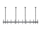 Multibrackets 5353 soporte para pantalla de señalización 165,1 cm (65") Negro (2)