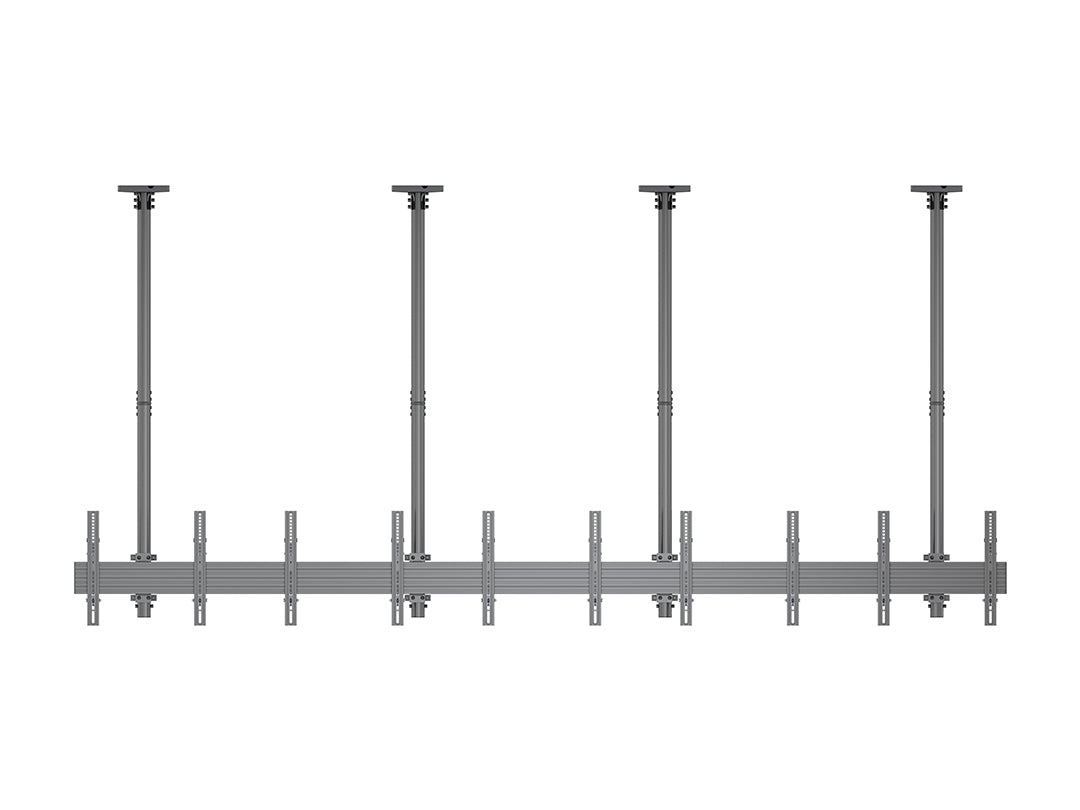 Multibrackets 5353 soporte para pantalla de señalización 165,1 cm (65") Negro (2)