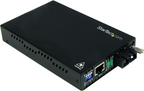 Startech ET90110SC2 - Conversor de soportes de fibra, 100Mb LAN, 100Base-FX