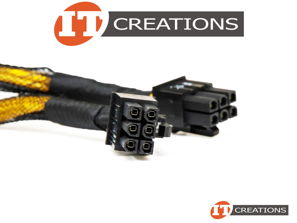Dell VGA 8PIN TO DUAL 6PIN alimentación D92C9-RFB – Reacondicionado