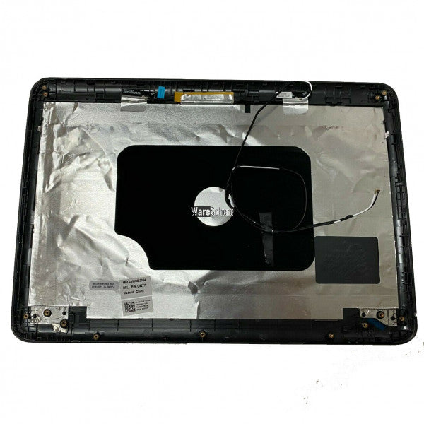 Dell conjunto de tapa trasera LCD negra D92YF (2)