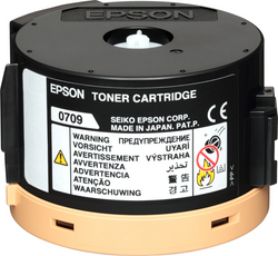 EPSON Tóner S050709 negro C13S050709