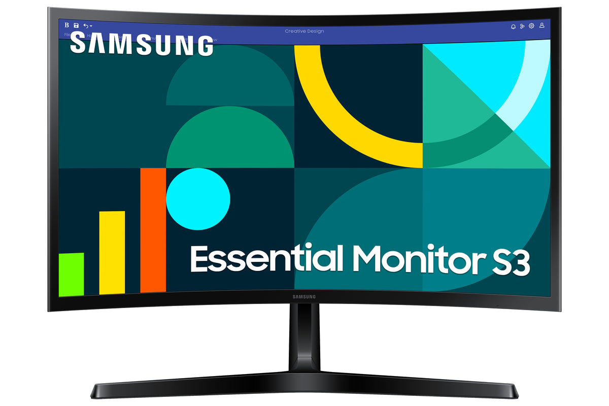 Samsung LS24D366GAU pantalla para PC 61 cm (24") 1920 x 1080 Pixeles Full HD LCD Negro