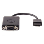 DELL DAUBNBC084 adaptador de cable de vídeo 0,17 m VGA (D-Sub) Negro (2)