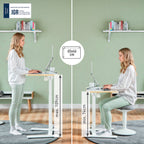 Leitz 65880001 escritorio de pie Blanco (2)