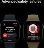 42 mm 64 GB, pearl white ceramic, reloj inteligente con pulsera deportiva, goma, arena (7)