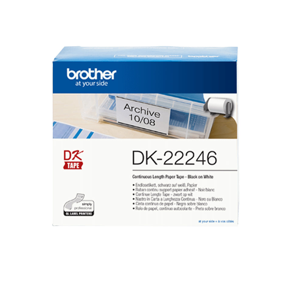 Brother DK-22246 cinta para impresora de etiquetas Negro sobre blanco (3)