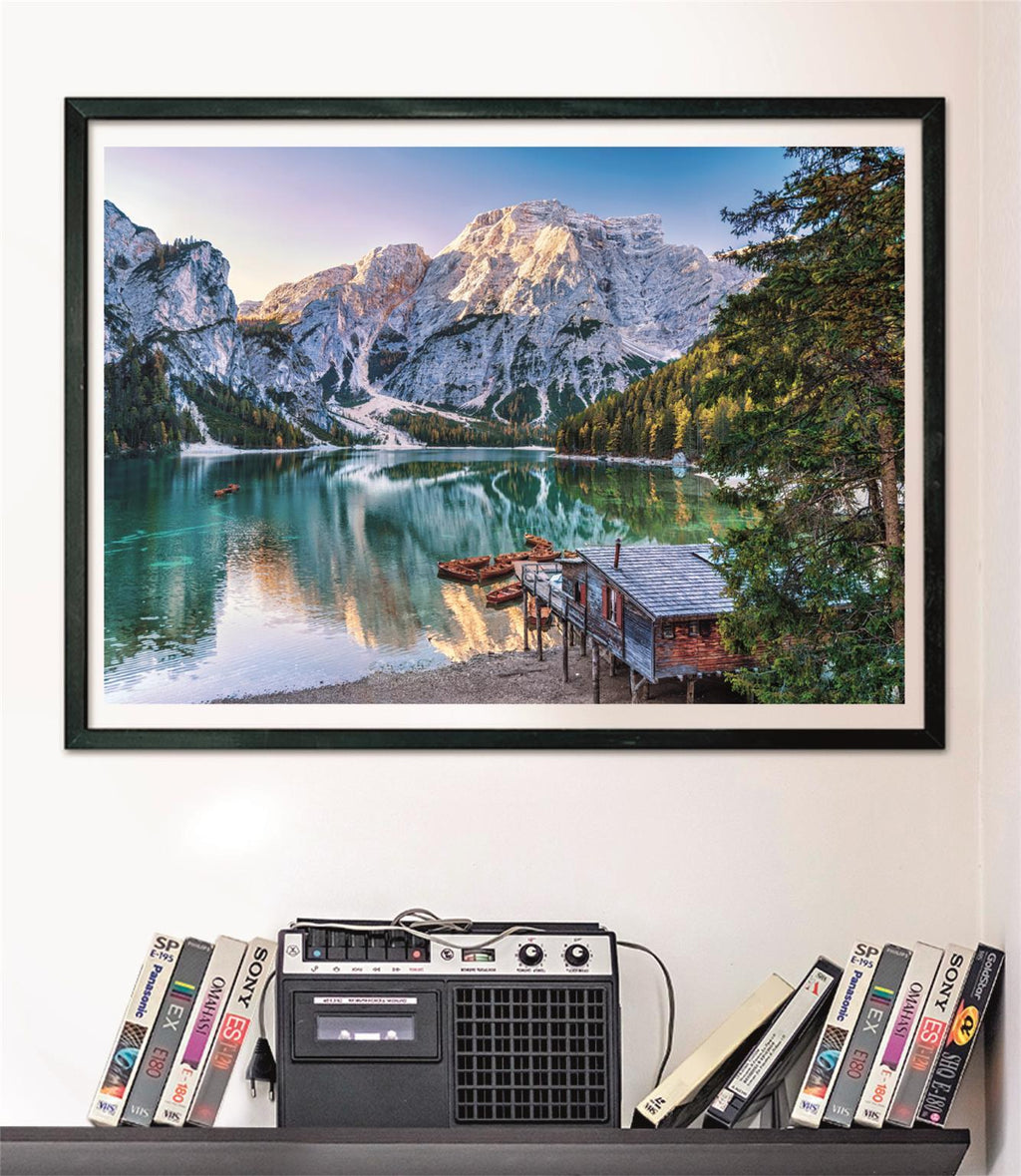 Clementoni 1000 pcs. CB HQC Emerald Lake Braies (4)