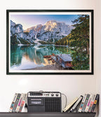Clementoni 1000 pcs. CB HQC Emerald Lake Braies (4)
