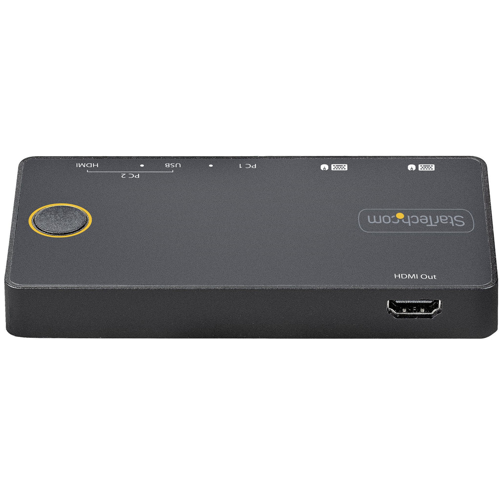 StarTech.com SV221HUC4K interruptor KVM Negro (3)