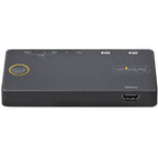 StarTech.com SV221HUC4K interruptor KVM Negro (3)