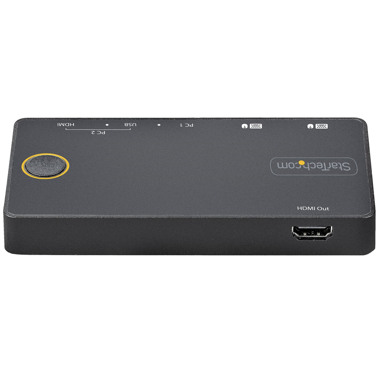 StarTech.com SV221HUC4K interruptor KVM Negro (3)