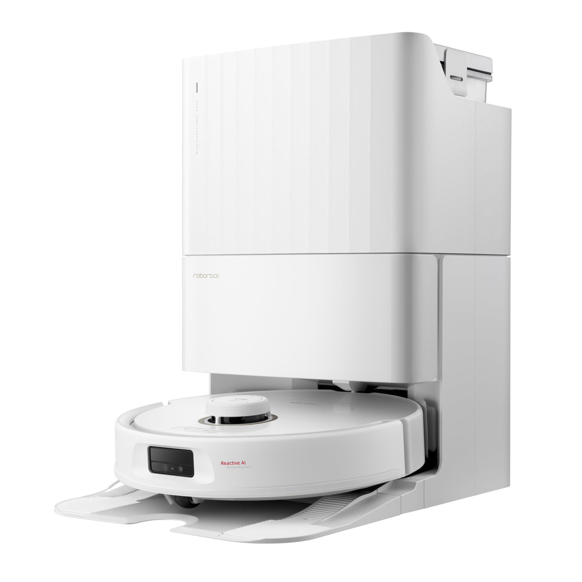 Roborock Qrevo MaxV 0,33 L Blanco