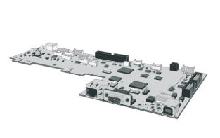 Placa lógica Zebra P1080383-734 con USB y Bluetooth (2)